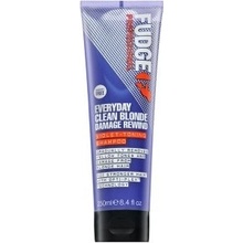 Fudge Everyday Clean Blonde Damage Rewind Shampoo 250 ml