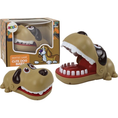 mamido psík u zubára