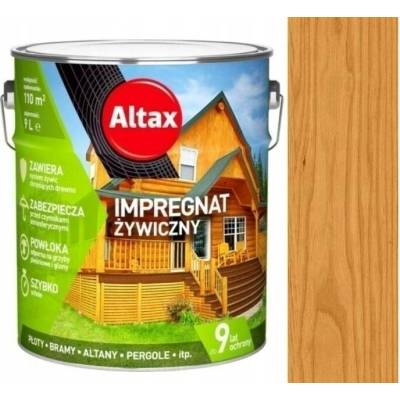 Altax Impregnace na dřevo s pryskyřicí Pinia 9 l