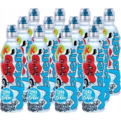 Kubuś Waterrr Malinová 0,5l