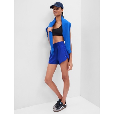 Gap 585667-07 kraťasy Fit high rise modrá