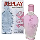 Parfémy Replay Jeans Spirit! toaletní voda dámská 60 ml