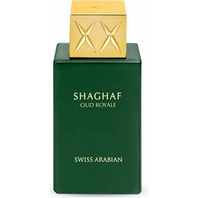 Swiss Arabian Shaghaf Oud Royale parfémovaná voda unisex 75 ml tester