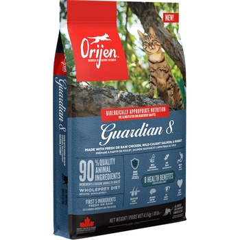 ORIJEN GUARDIAN 8 CAT 4,5 Kg