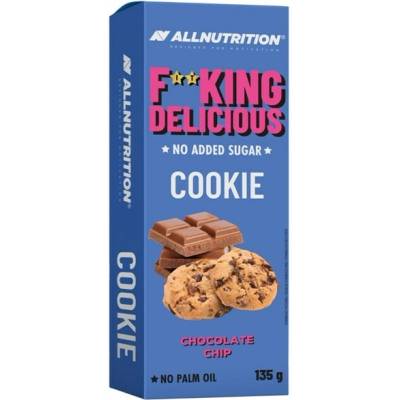 ALLNUTRITION 6 x Fitking Cookie Chocolate Chip 135 g