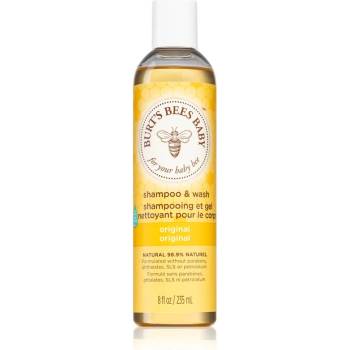 Burt’s Bees Baby Bee шампоан и измиващ гел 2 в 1 за ежедневна употреба 236.5ml