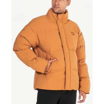 PUMA Classic Oversized Puffer Jacket Light Brown