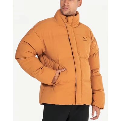PUMA Classic Oversized Puffer Jacket Light Brown