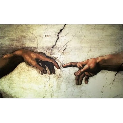 Norimpex - Puzzle Diamant painting: The Creation of Adam (detail) 30x40cm - 1 - 39 piese