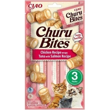 Churu Bites Chicken wraps & Tuna Salmon 3 x 10 g