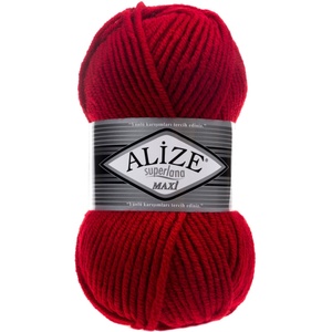 alize Superlana Maxi 56 Плетива прежда (11600056-ALIZE)