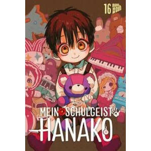 Mein Schulgeist Hanako 16 | Tabuchi Etsuko, Florian Weitschies (ISBN: 9783964336194)