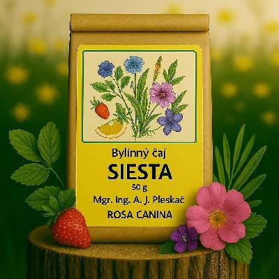 Rosa Canina Bylinný čaj Siesta 50 g