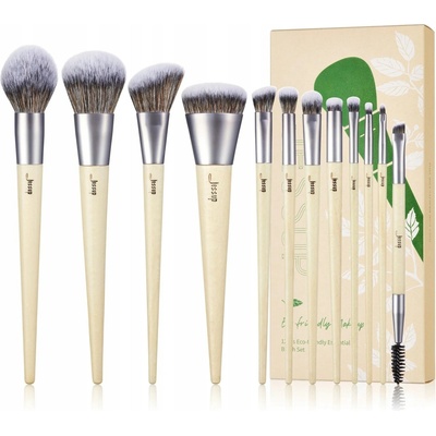 Jessup Sada 12 štětců na make-up T327 Eco