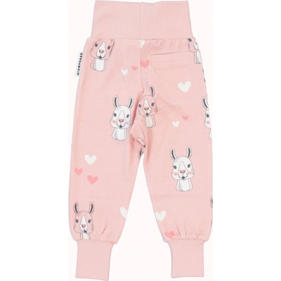 Geggamoja Rostoucí bambusové kalhoty dětské Lama