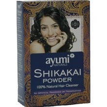 Ayumi naturals Shikakai Powder vlasový zábal a šampón 100 g