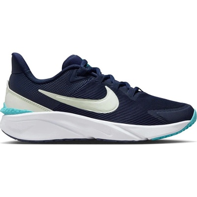 Nike Star Runner 4 Jr midnight navy/volt tint/dusty cactus – Zbozi.Blesk.cz