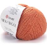 YARNART Silky Wool 338 Плетива прежда (Silky Wool 338)