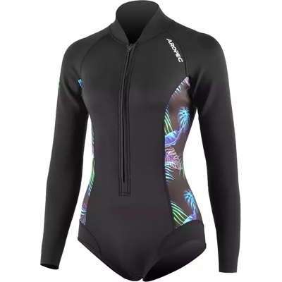 Aropec неопреново боди 2mm Black