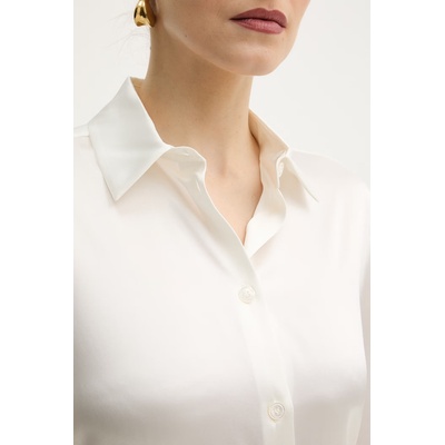 MM by Max Mara Риза от копринена смес MM by Max Mara QUARTO (2616111047600)