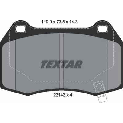 TEXTAR 2314301