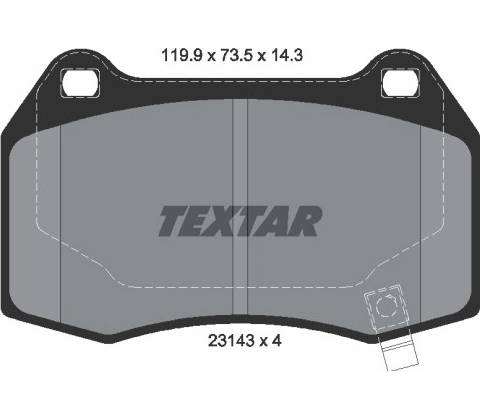 TEXTAR 2314301