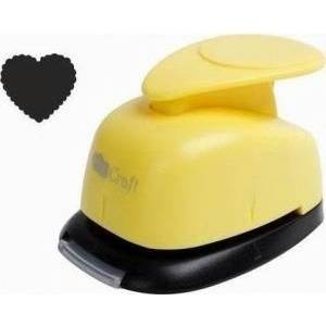 DALPRINT Decorative hole punch 50mm heart