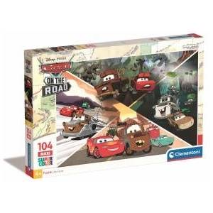 Clementoni Disney Cars maxi puzzle 104pcs