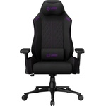 LORGAR CHA41 - Black/Purple (LRG-CHA41-BK-PR)