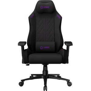 LORGAR CHA41 - Black/Purple (LRG-CHA41-BK-PR)