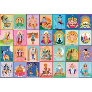 Hachette - Puzzle Wonderful India - 1 000 piese