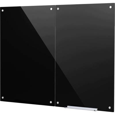 Vevor Tabule na psaní za sucha 121,9 × 91,4 cm montáž na stěnu, rychlá instalace