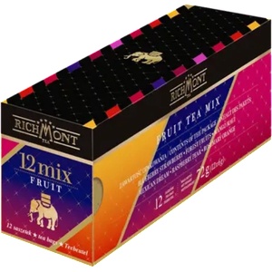 Richmont Чай RICHMONT Fruit Mix, 12 пакетчета