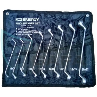 Energy sada klíčů s dvojitým okem NE01001SK8