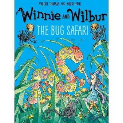 Winnie and Wilbur: The Bug Safari - Valerie Thomas, Korky Paul