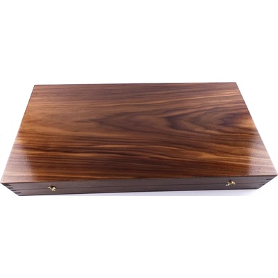 ФУРНИРОВАНА КУТИЯ ЗА ТАБЛА ОРЕХ/БУК 48/48