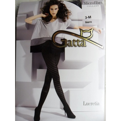 Gatta LUCRETIA 06 50 DEN černá