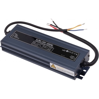 LED zdroj 24V 300W IP67 SLIM-24V-300W - SLIM-24V-300W zdroj IP67