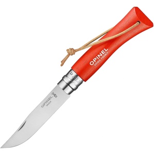 Opinel Сгъваем нож Opinel №7 Colorama Orange, острие 8 см (002208-pe)