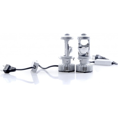 EINPARTS H4 LED projektorové šošovky 35/45W 6000K - EPLL01