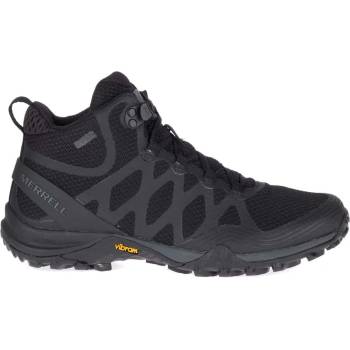 Merrell Дамски боти Merrell Siren 3 Mid GTX Ladies Walking Boots - Black/Black