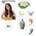 TATTonMe Татуировки за жени Zen комплект (TSZen)