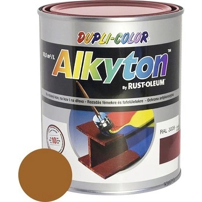 Alkyton dupli color okrová hnedá lesklá 750 ml