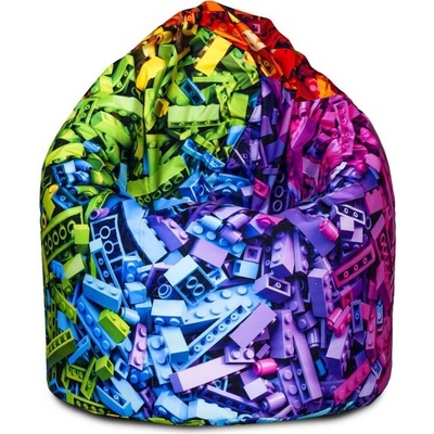 Ecopuf EF4021 Sedací vak Ecopuf Mega sako Modern Prémium polyester DG49