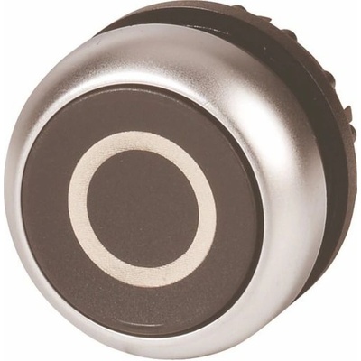 Eaton M22-D-S-X0 Ovládací hlavice tlačítka zapuštěné tl. bez aretace kroužek čer 216609