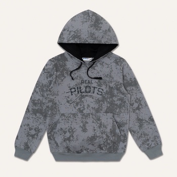 Winkiki WJB 02901 Chlapčenská mikina šedá