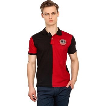Grand Polo Club Gpc polo Мъжка тениска - Черна/Червена 21156890 (263594_Черно/Червено)