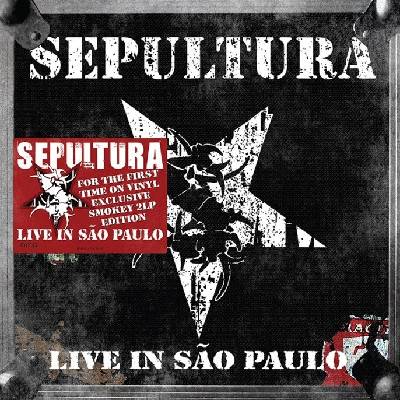 BMG Sepultura: Live In Sao Paulo - CD+DVD (050246)