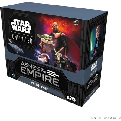 Fantasy Flight Games Star Wars : Unlimited - Ashes of the Empire Prerelease Box
