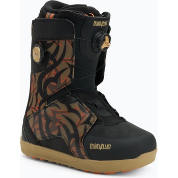 Thirtytwo Мъжки обувки за сноуборд ThirtyTwo Lashed Double Boa Corduroy '25 black/print